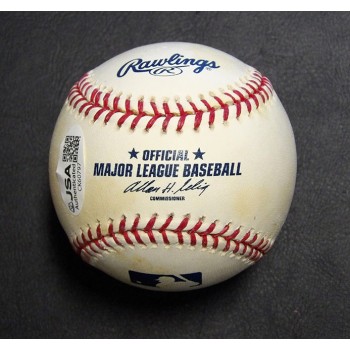 Bengie Molina Signed Rawlings Official Major League Baseball JSA Authenticated