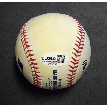 Bengie Molina Signed Rawlings Official Major League Baseball JSA Authenticated