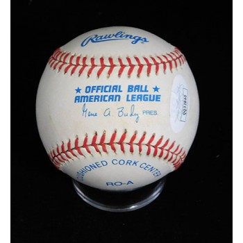 Benjie Molina Signed Official American League Baseball JSA Authenticated