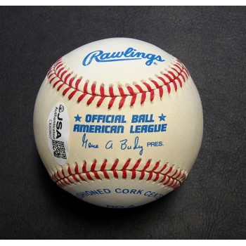Paul Molitor Signed Official Rawlings American League Baseball MLB Authenticated