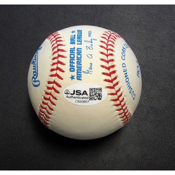 Paul Molitor Signed Official Rawlings American League Baseball MLB Authenticated