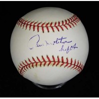 Paul Molitor Signed Official MLB American League Baseball MLB Authenticated