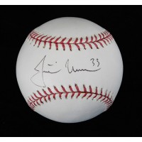 Justin Morneau Signed MLB Official Major League Baseball JSA Authenticated