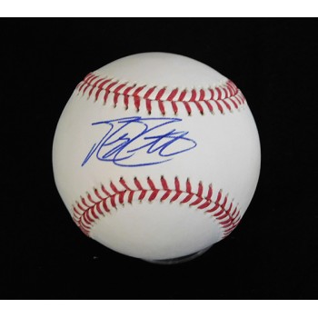 Mike Moustakas Signed Major League Baseball PSA Authenticated