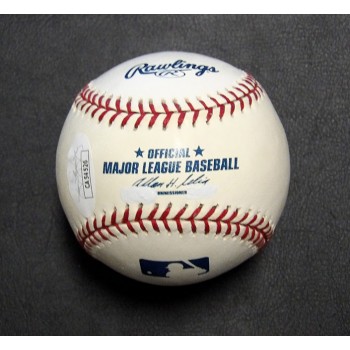 Mark Mulder Signed Official Rawlings Major League Baseball JSA Authenticated