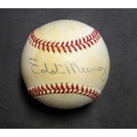 Eddie Murray Signed Rawlings American League Baseball JSA Authenticated