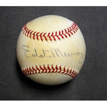 Eddie Murray Signed Rawlings American League Baseball JSA Authenticated