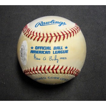 Eddie Murray Signed Rawlings American League Baseball JSA Authenticated