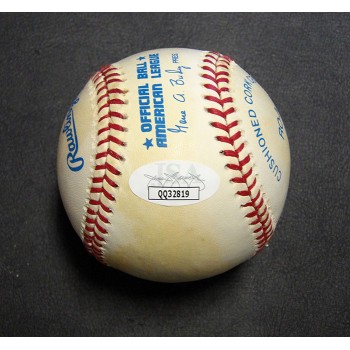 Eddie Murray Signed Rawlings American League Baseball JSA Authenticated