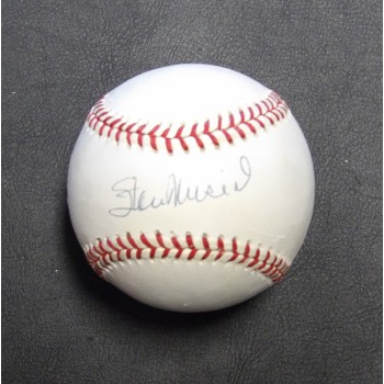 Stan Musial Signed Official Rawlings National League Baseball JSA Authenticated