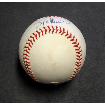 Stan Musial Signed Rawlings National League Baseball JSA Authenticated