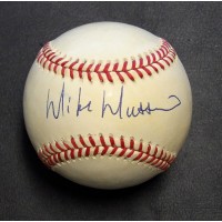 Mike Mussina Signed Official Rawlings American League Baseball JSA Authenticated