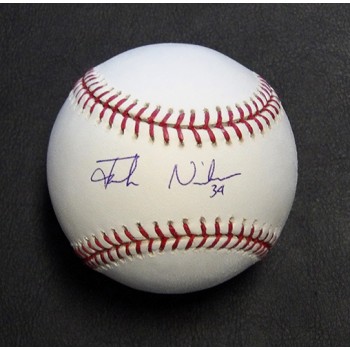 Jonah Nickerson Signed Official Major League Baseball JSA Authenticated