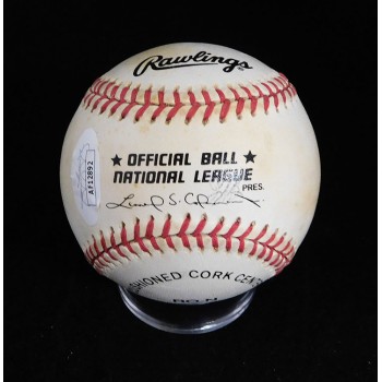 Hideo Nomo Signed MLB Official National League Baseball JSA Authenticated