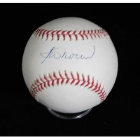 Irv Noren Signed Official Major League Baseball JSA Authenticated