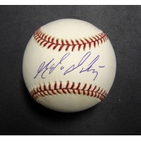 Magglio Ordonez Signed Rawlings Official Major League Baseball JSA Authenticated