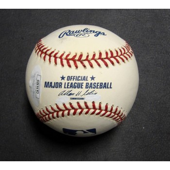 Magglio Ordonez Signed Rawlings Official Major League Baseball JSA Authenticated