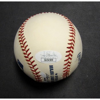 Magglio Ordonez Signed Rawlings Official Major League Baseball JSA Authenticated