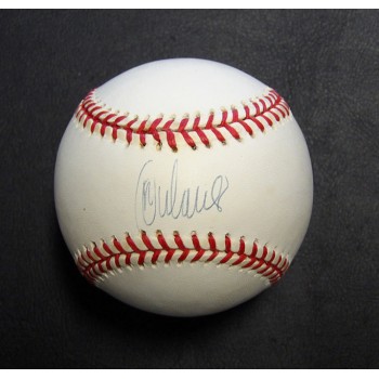 Rey Ordonez Signed Official Rawlings National League Baseball JSA Authenticated