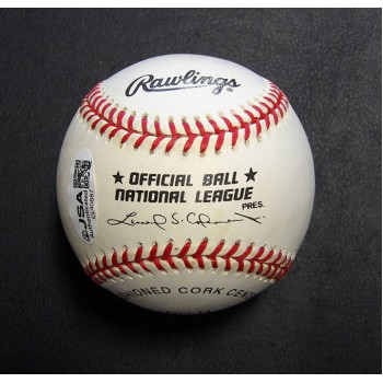 Rey Ordonez Signed Official Rawlings National League Baseball JSA Authenticated