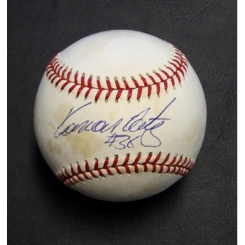 Ramon Ortiz Signed Official Major League Baseball JSA Authenticated