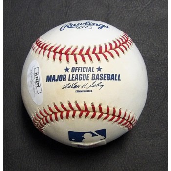 Ramon Ortiz Signed Official Major League Baseball JSA Authenticated