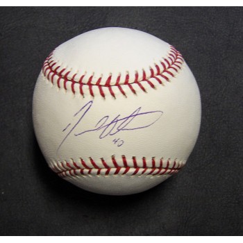 Dan Ortmeier Signed Rawlings MLB Major League Baseball JSA Authenticated