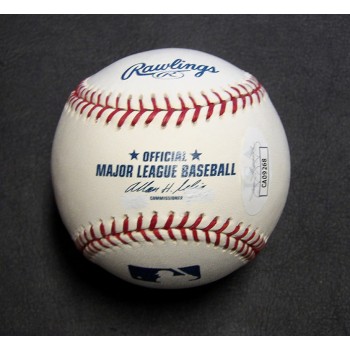 Dan Ortmeier Signed Rawlings MLB Major League Baseball JSA Authenticated