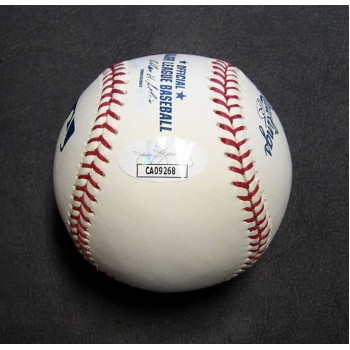 Dan Ortmeier Signed Rawlings MLB Major League Baseball JSA Authenticated