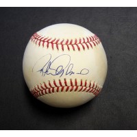 Rafael Palmeiro Signed Rawlings American League Baseball JSA Authenticated