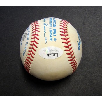 Rafael Palmeiro Signed Rawlings American League Baseball JSA Authenticated