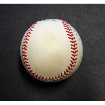 Rafael Palmeiro Signed Rawlings American League Baseball JSA Authenticated