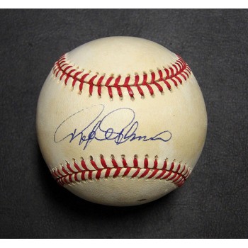 Rafael Palmeiro Signed Official American League Baseball JSA Authenticated