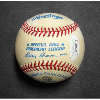Rafael Palmeiro Signed Official American League Baseball JSA Authenticated