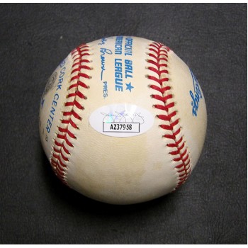 Rafael Palmeiro Signed Official American League Baseball JSA Authenticated