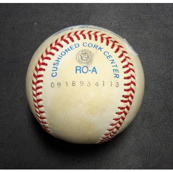 Rafael Palmeiro Signed Official American League Baseball JSA Authenticated