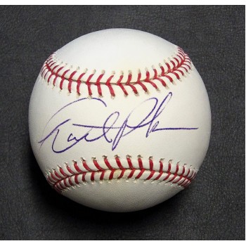Matt Palmer Signed Official MLB Rawlings Major League Baseball JSA Authenticated