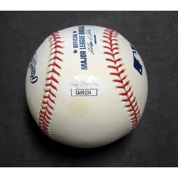 Matt Palmer Signed Official MLB Rawlings Major League Baseball JSA Authenticated