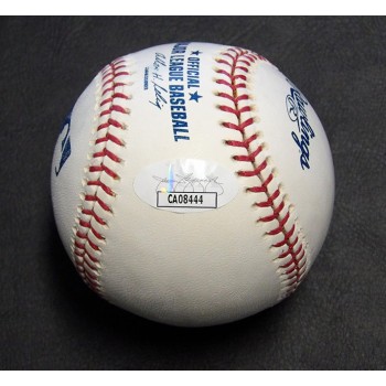Chan Ho Park Signed Official Rawlings Major League Baseball JSA Authenticated