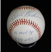 Dave Parker Signed Official National League Baseball JSA Authenticated