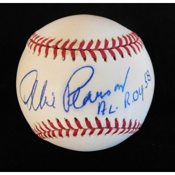 Albie Pearson Signed Official National League Baseball JSA Authenticated