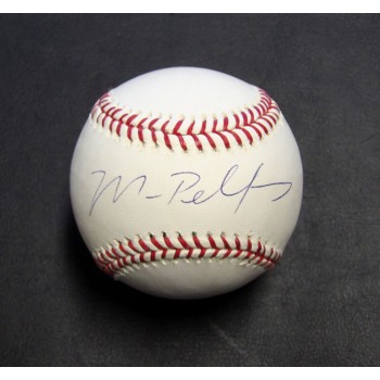 Mike Pelfrey Signed Official Rawlings Major League Baseball JSA Authenticated