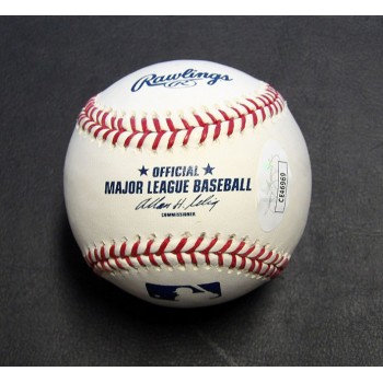 Mike Pelfrey Signed Official Rawlings Major League Baseball JSA Authenticated