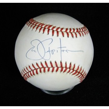 Joe Pepitone Signed Official American League Baseball JSA Authenticated