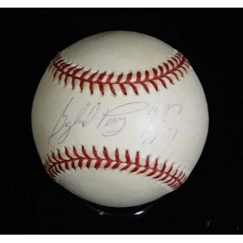 Gaylord Perry Signed Official American League Baseball JSA Authenticated