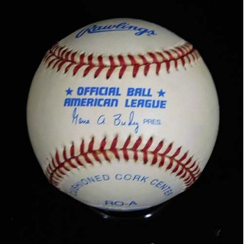 Gaylord Perry Signed Official American League Baseball JSA Authenticated