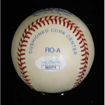 Gaylord Perry Signed Official American League Baseball JSA Authenticated
