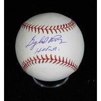 Gaylord Perry Signed MLB Official Major League Baseball JSA Authenticated