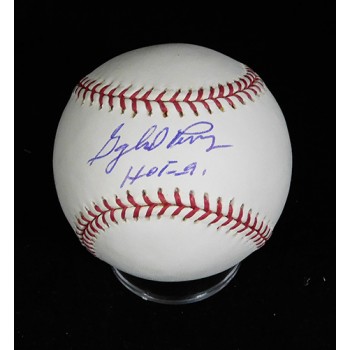 Gaylord Perry Signed MLB Official Major League Baseball JSA Authenticated