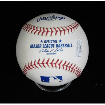 Gaylord Perry Signed MLB Official Major League Baseball JSA Authenticated